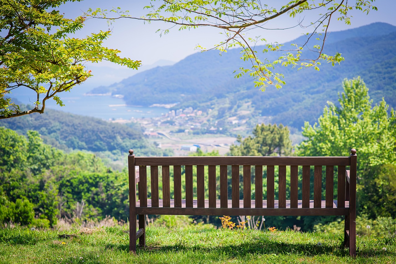 tongyeong, nature, landscape